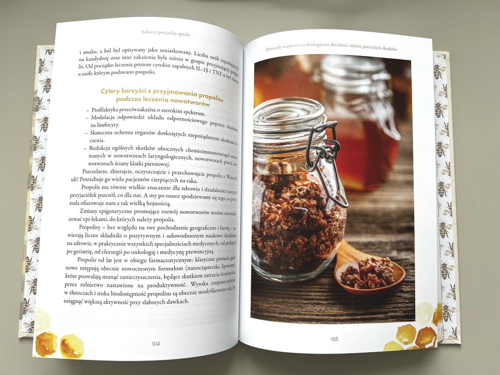 sekrety pszczelej apteki
