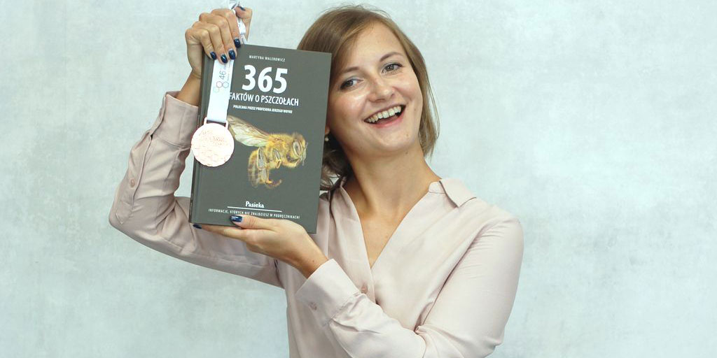 Autorka z nagrodzoną książką