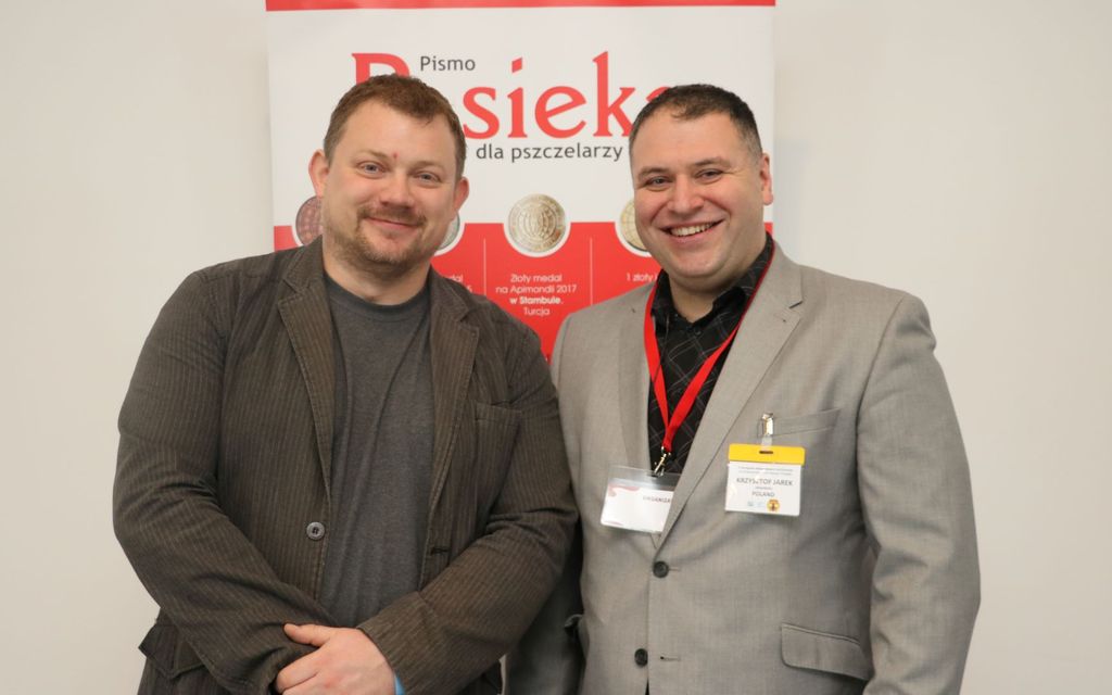 Rafał Górecki z lewej i Krzysztof Jarek obaj Kings of Mead