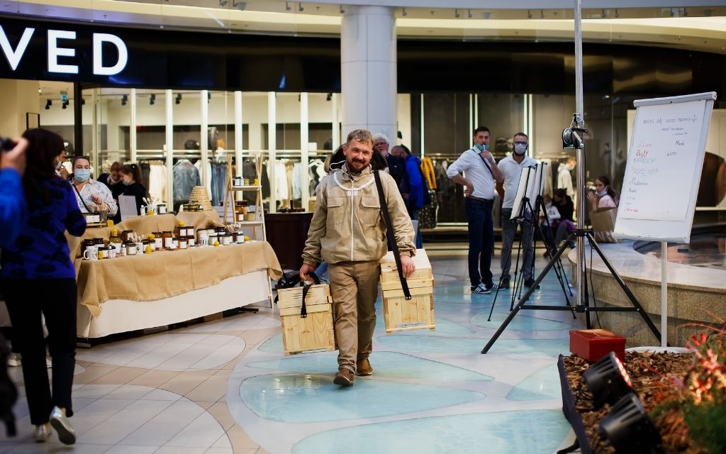 TakDlaPszczol w Galerii Rzeszów