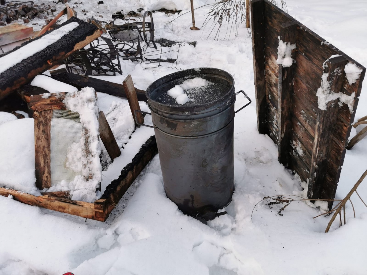 spalona miodarka zurek