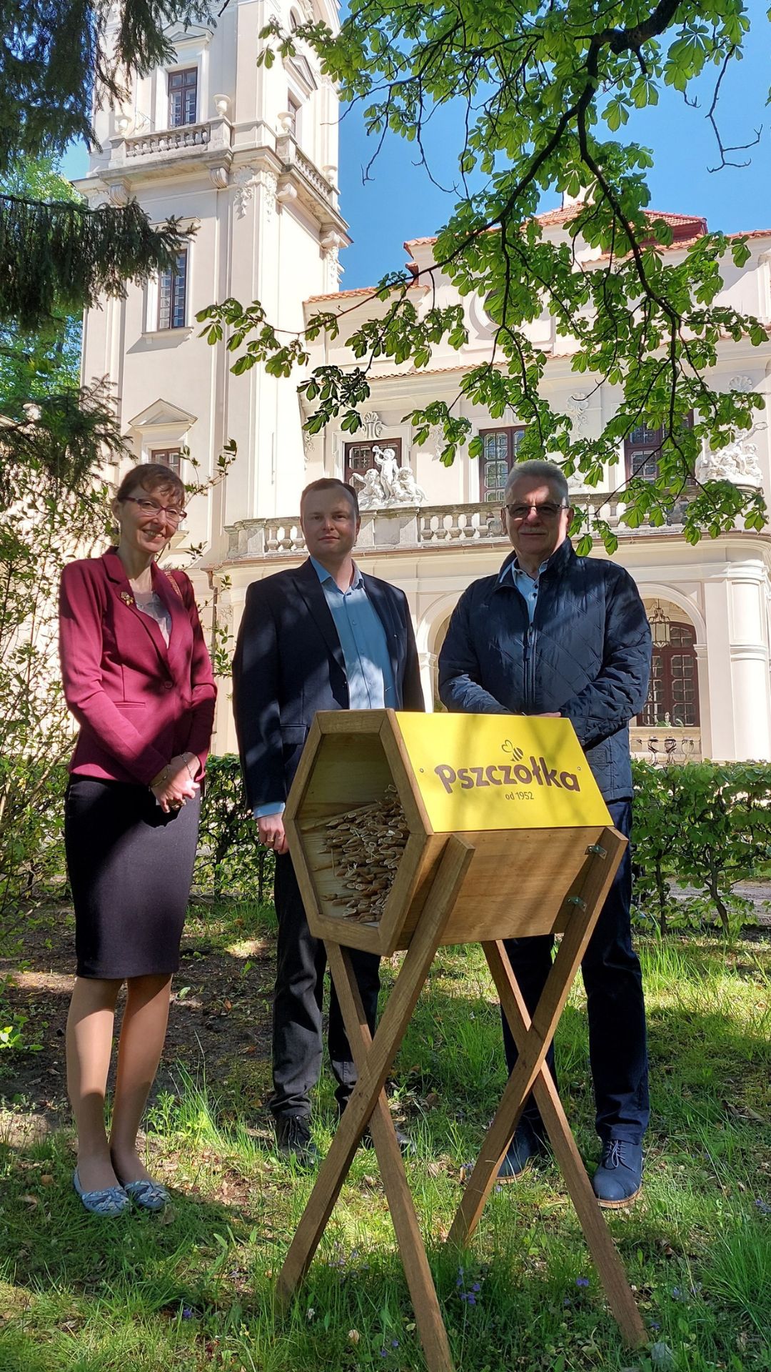 Aneta Strachecka w Kozłówku