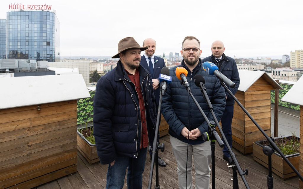 Bank pszczół rzeszów