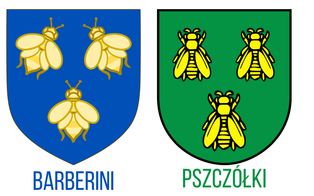 Barberini i pszczółki