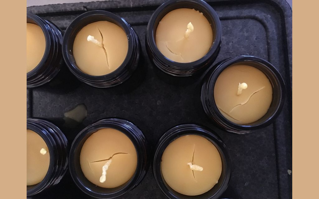 pęknięcie przy knotach 2