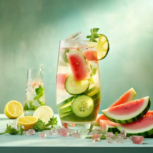 wyciąg zimny lemoniada arbuzowa