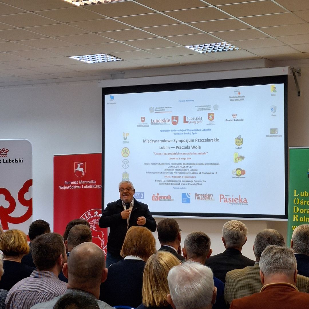 Jerzy Wilde w Pszczelej Woli