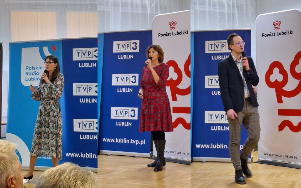 prelegenci w Pszczelej Woli