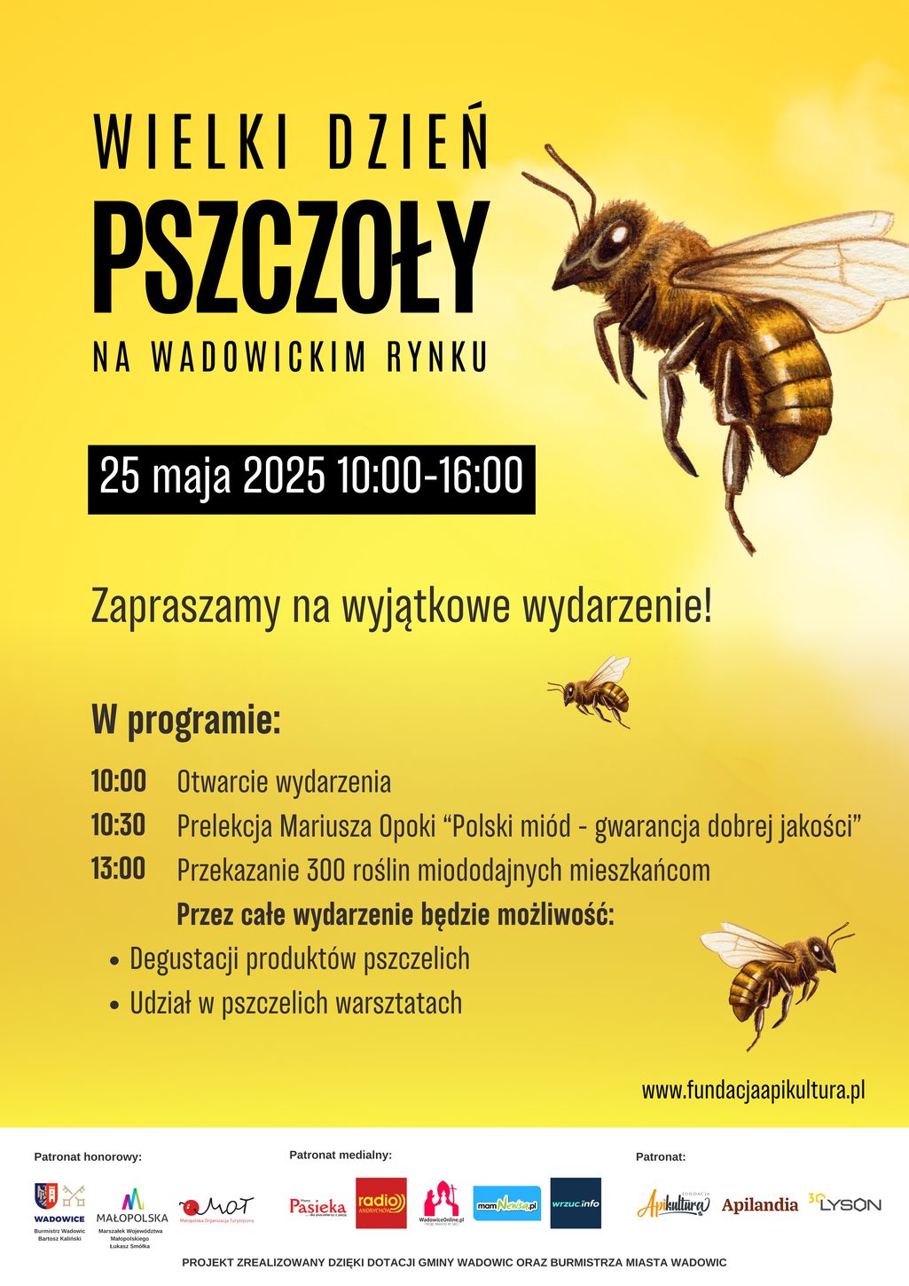 wielki dzień pszczoły 2025 