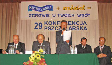 25 września, Krynica Zdrój Konferencja Pszczelarska