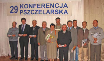 Laureaci Konkursu Pasiek, nad którym patronat objęła „Pasieka”