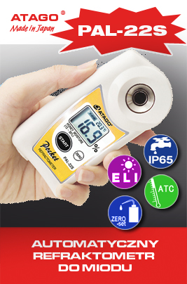 Rafraktometry cyfrowe do miodu