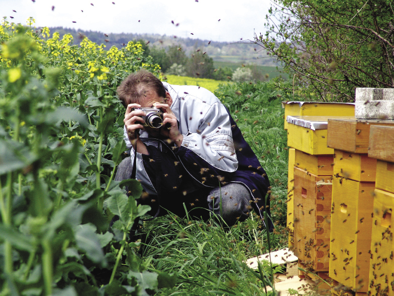 Pan Krzysztof pasjonuje się również fotografowaniem. Jest autorem zdjęć publikowanych w&nbsp;„Pasiece” oraz różnego rodzaju publikacjach pszczelarskich. Jest to nie tylko próba uchwycenia piękna pszczelarskiej natury, lecz również sposób na wyrażenie swojego bogatego wnętrza.