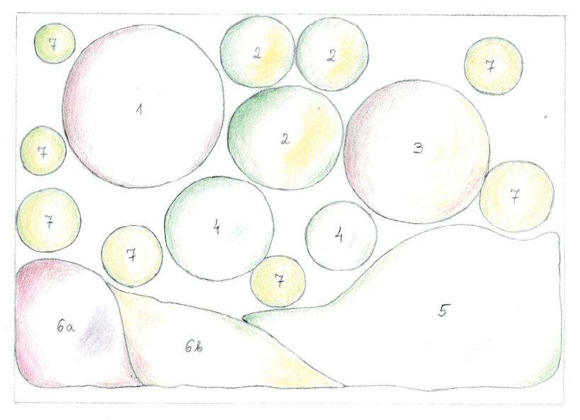 Wymiary rabaty 120 × 170 cm.