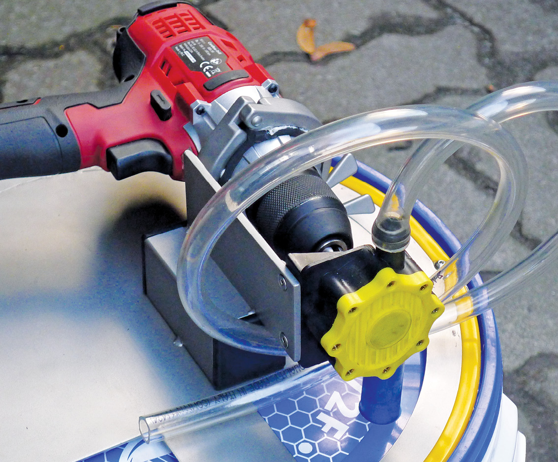 Pompița pentru siropuri